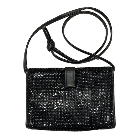 Whiting & Davis Bags Vintage Whiting Davis Black Metal Mesh